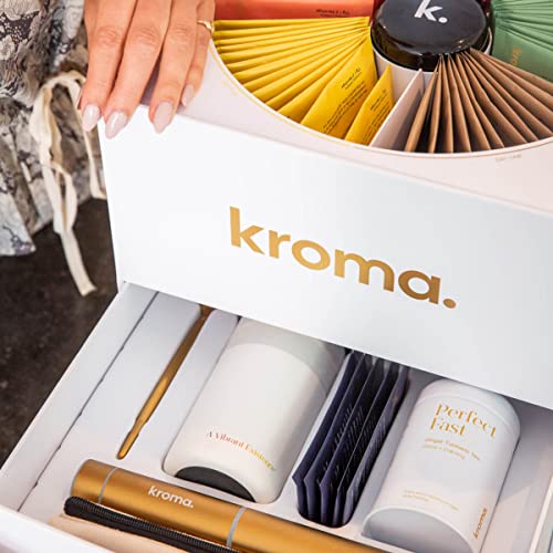KROMA. Ceremonial Grade Matcha Latte, Green Tea Collagen Powder,...