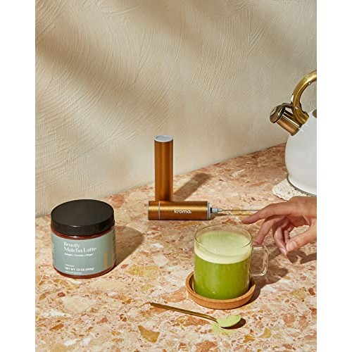 KROMA. Ceremonial Grade Matcha Latte, Green Tea Collagen Powder,...