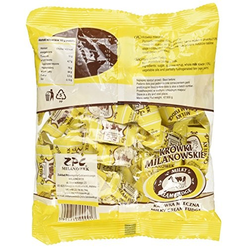 Krowki Milanowskie Milky Cream Fudge