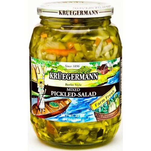 Mixed Pickled Salad 32 Fl Oz