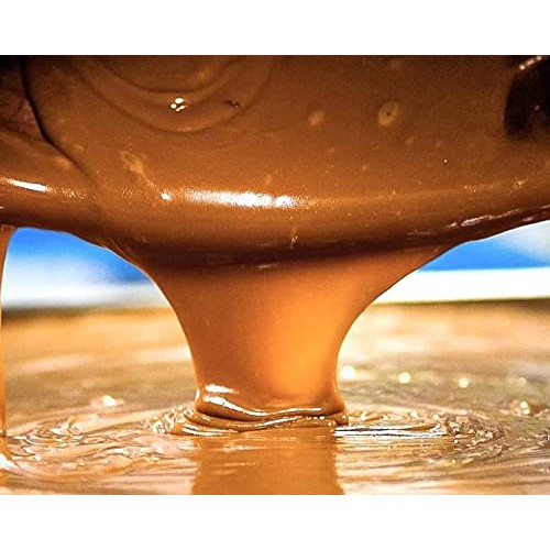 Pecan Caramel, Smooth Creamy Caramel With Pecan Mixed In Kettle