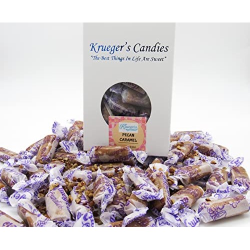 Pecan Caramel, Smooth Creamy Caramel With Pecan Mixed In Kettle