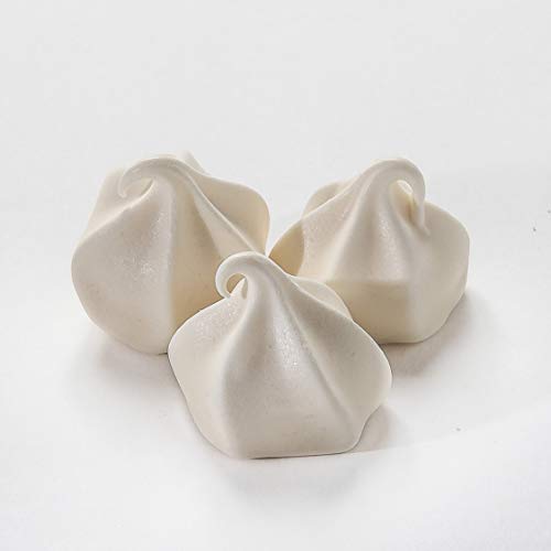 Krunchy Melts – Original Meringue Cookies – Vanilla Flavor – 4 O