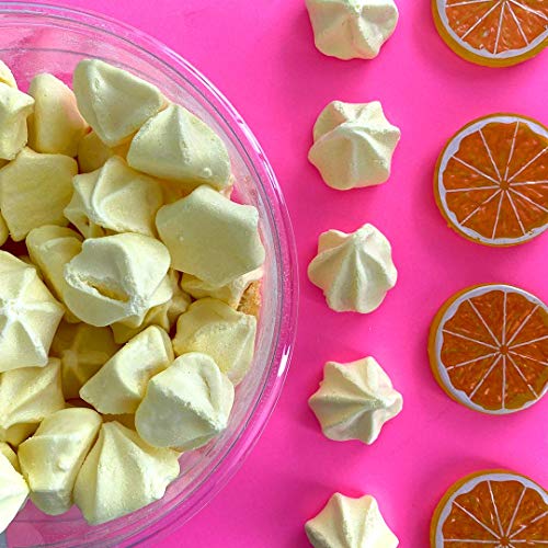 Original Meringue Cookies Lemon • 80 Calories Per Serving, Glu