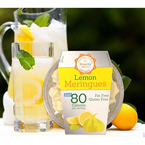 Original Meringue Cookies Lemon • 80 Calories Per Serving, Glu