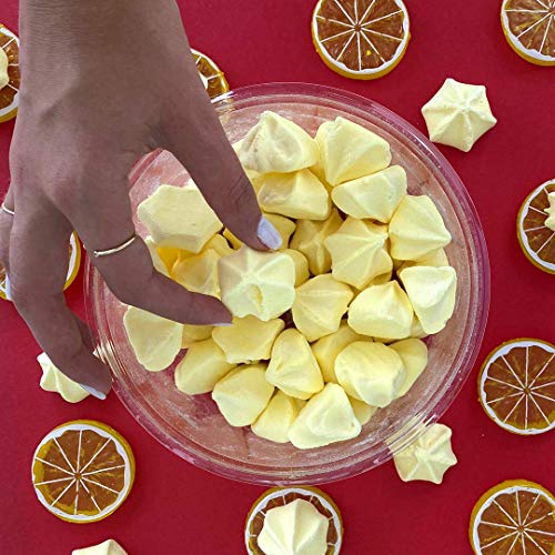 Original Meringue Cookies Lemon • 80 Calories Per Serving, Glu