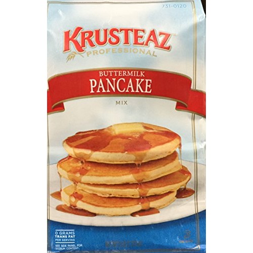 5 Pound Krusteaz Buttermilk Pancake Mix Just Add Water Restauran