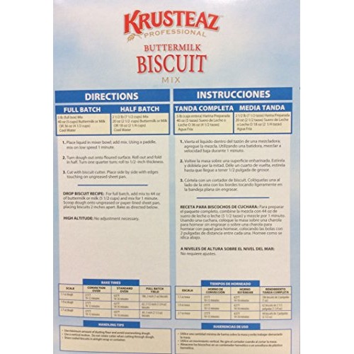 5 Pounds Krusteaz Buttermilk Biscuit Mix One Unit