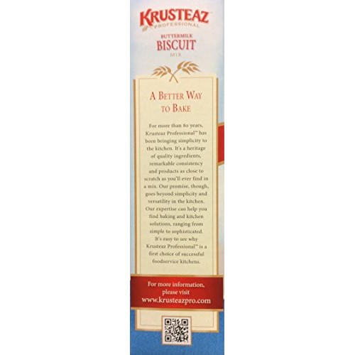 5 Pounds Krusteaz Buttermilk Biscuit Mix One Unit