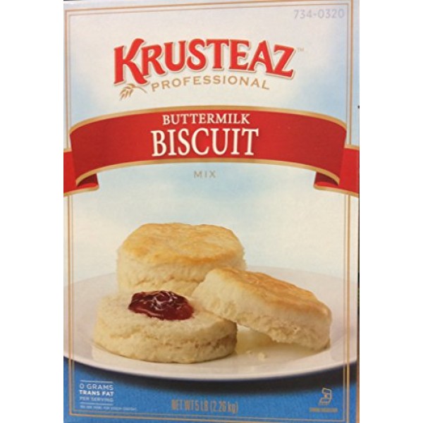 5 Pounds Krusteaz Buttermilk Biscuit Mix One Unit