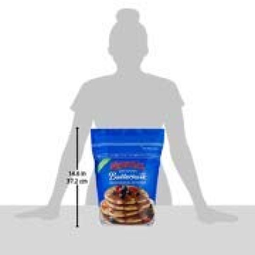 Pack Of 4 - Krusteaz Light &Amp; Fluffy Buttermilk Complete Pancake