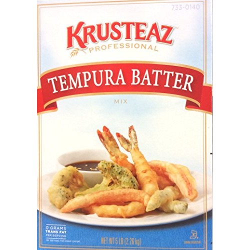 5 Pound Krusteaz Tempura Batter Mix Just Add Water No Msg Added