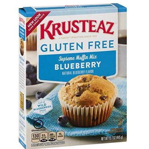 Gluten Free, Krusteaz, Blueberry Muffin Mix Pack Of 2