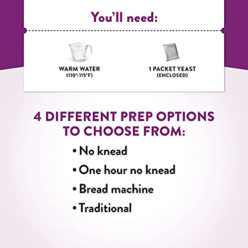 Krusteaz Artisan Hawaiian Sweet Bread Mix, No Knead, 16 Oz Boxes