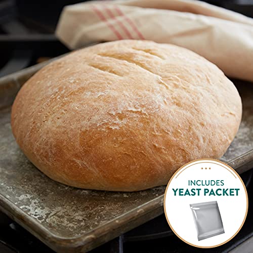 Krusteaz Artisan Sourdough Flavored Bread Mix, No Knead, 14 Oz B