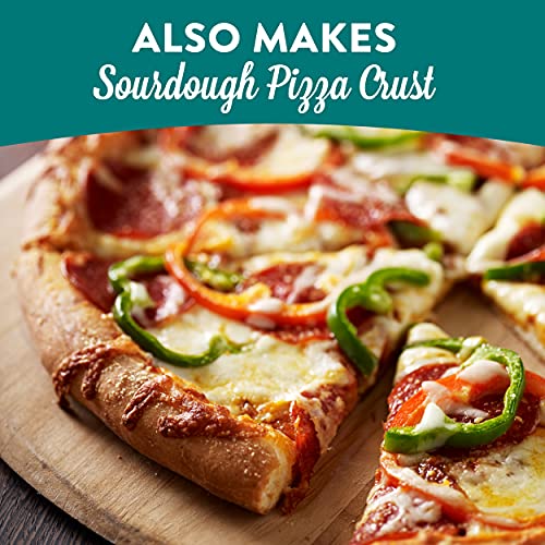 Krusteaz Artisan Sourdough Flavored Bread Mix, No Knead, 14 Oz B