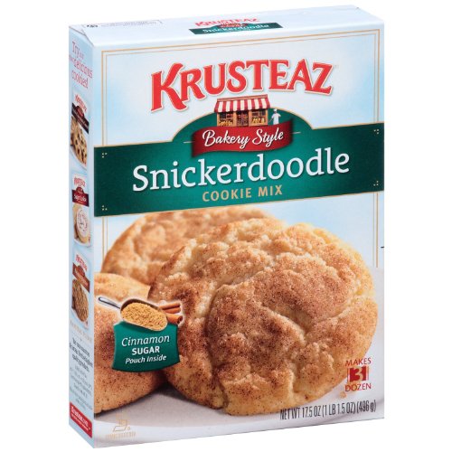 Krusteaz Bakery Style Cookie Mix Snickerdoodle