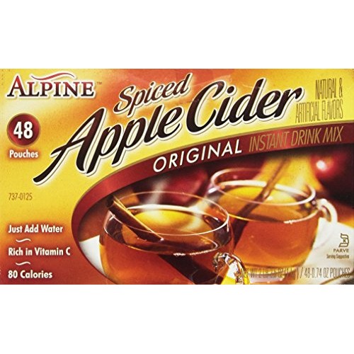 Krusteaz Cider Alpine, 48-Count