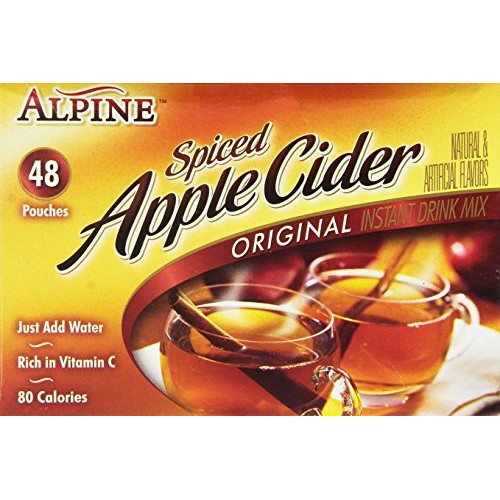 Krusteaz Cider Alpine, 48-Count
