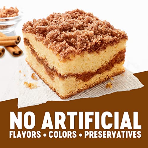 Krusteaz Cinnamon Swirl Crumb Cake & Muffin Mix, Made with No Ar...