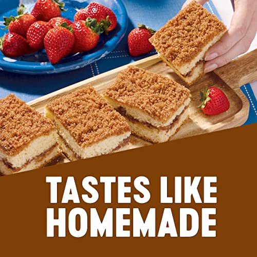 Krusteaz Cinnamon Swirl Crumb Cake & Muffin Mix, Made with No Ar...