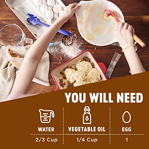 Krusteaz Cinnamon Swirl Crumb Cake & Muffin Mix, Made with No Ar...