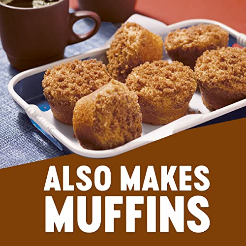 Krusteaz Cinnamon Swirl Crumb Cake & Muffin Mix, Made with No Ar...