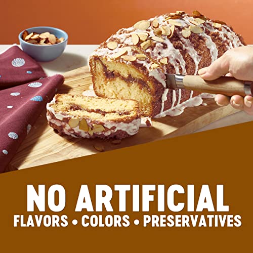 Krusteaz Cinnamon Swirl Quick Bread Mix, 19.5 Oz Pack of 12