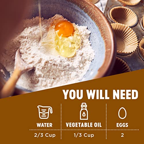 Krusteaz Cinnamon Swirl Quick Bread Mix, 19.5 Oz Pack of 12