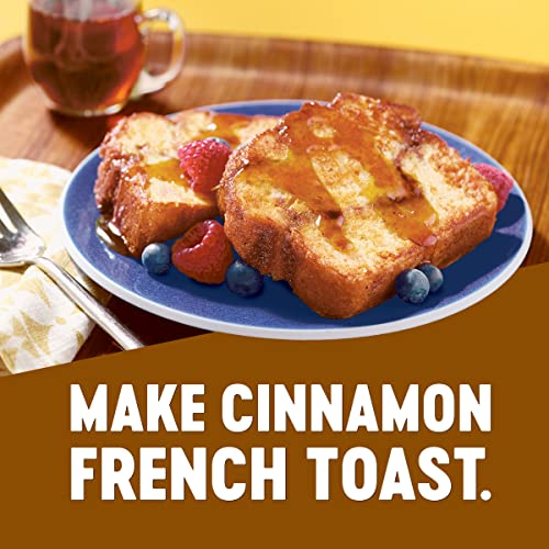 Krusteaz Cinnamon Swirl Quick Bread Mix, 19.5 Oz Pack of 12