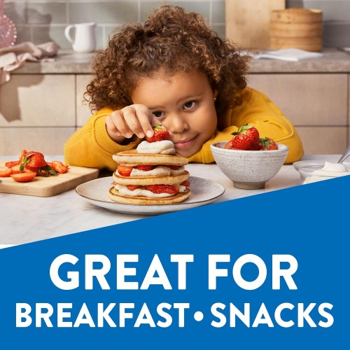 Krusteaz Light and Fluffy Buttermilk Complete Pancake Mix, Waffle and Pancake Mix, Just Add Water, 32 oz Box