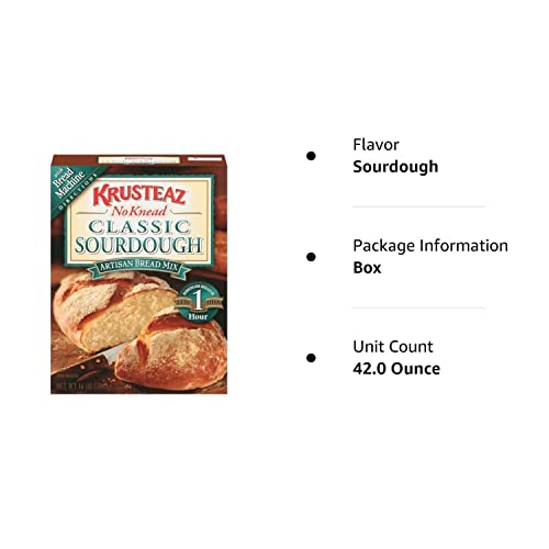 Krusteaz Mix Bread Sourdough 3 Pack