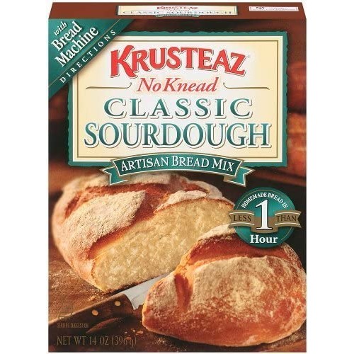 Krusteaz Mix Bread Sourdough 3 Pack