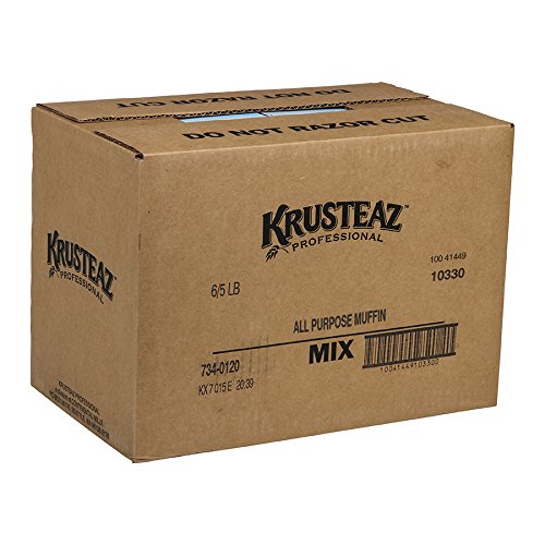 Krusteaz Professional All Purpose Muffin Mix, 5 lb., 6 per case