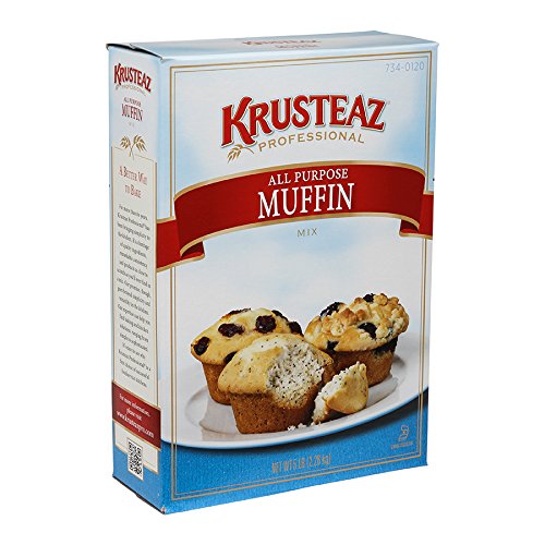 Krusteaz Professional All Purpose Muffin Mix, 5 lb., 6 per case