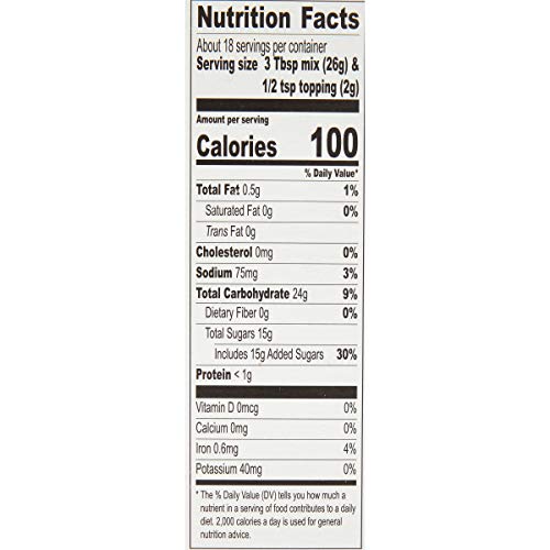 Krusteaz Snickerdoodle Cookie Mix, 17.5-Ounce Box