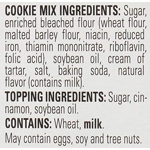 Krusteaz Snickerdoodle Cookie Mix, 17.5-Ounce Box