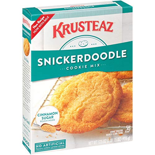 Krusteaz Snickerdoodle Cookie Mix, 17.5-Ounce Box
