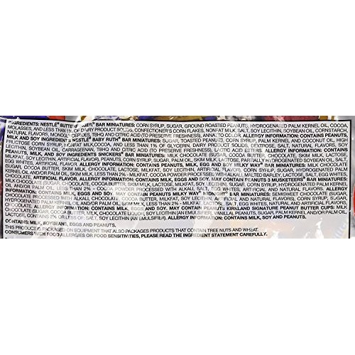 Kirkland Signature Mini Favorites Chocolate Assortments 5 Lbs Ba