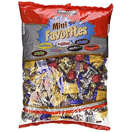 Kirkland Signature Mini Favorites Chocolate Assortments 5 Lbs Ba