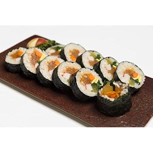 Twice Roasted Seaweed Sheets 7.50 in x 8.25 in 50 Sheets