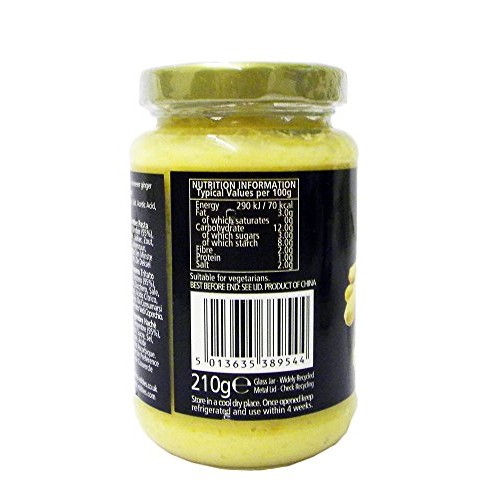 Ktc - Minced Ginger Paste 210G