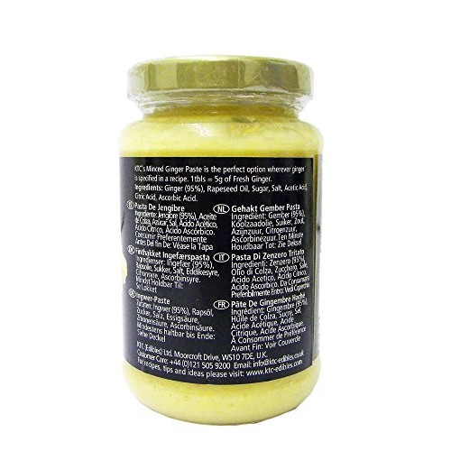 Ktc - Minced Ginger Paste 210G