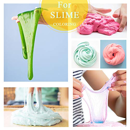 Food Coloring 10 Color Variety Kit In .25 Fl. Oz. 6Ml Bottles