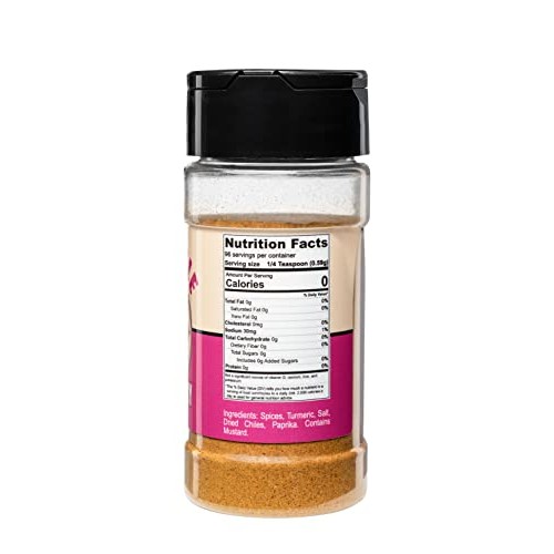KTORES SPICE CO Sunnyvale Hot Indian Curry Powder - 4 OZ Indian...