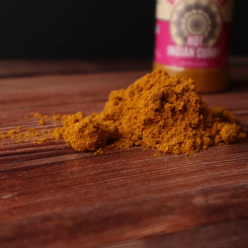 KTORES SPICE CO Sunnyvale Hot Indian Curry Powder - 4 OZ Indian...