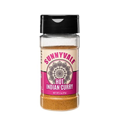 KTORES SPICE CO Sunnyvale Hot Indian Curry Powder - 4 OZ Indian...