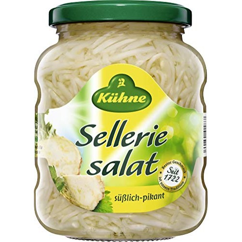 Kühne Sellerie Salat 320G Celery Salad 11.4Oz