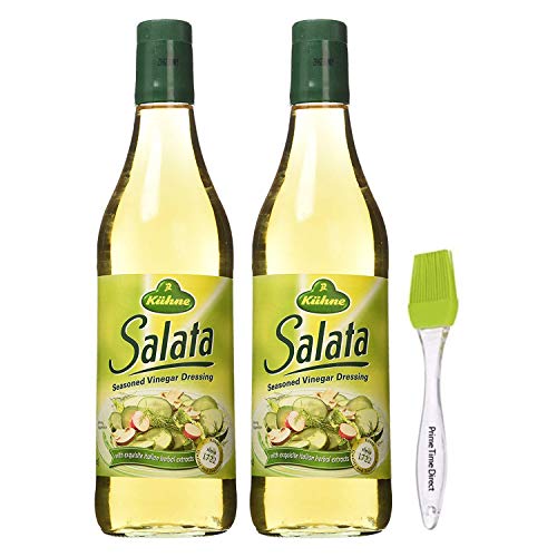 Kuhne Salata - Seasoned Vinegar Dressing 25.3 Oz Pack Of 2 Bun