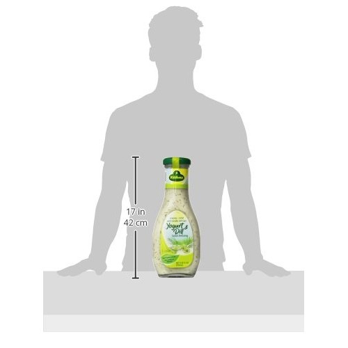 Kuhne Yogurt And Dill Salad Dressing, 8.45 Ounce Pack Of 8